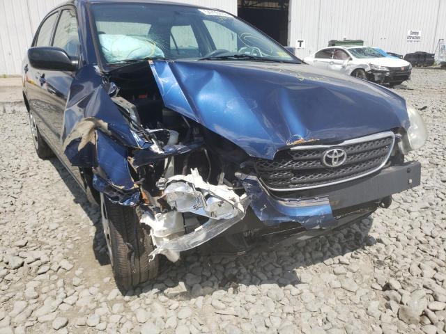 Photo 9 from auction – 2005 TOYOTA COROLLA CE with VIN JTDBR32E950056373