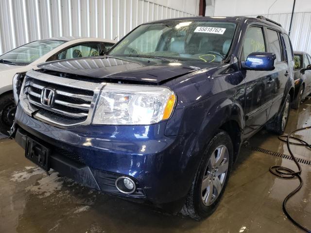 Photo 2 from auction – 2015 HONDA PILOT TOUR with VIN 5FNYF4H90FB035773