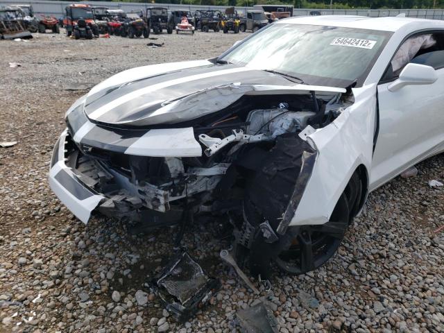Photo 9 from auction – 2016 CHEVROLET CAMARO SS with VIN 1G1FF1R74G0171528