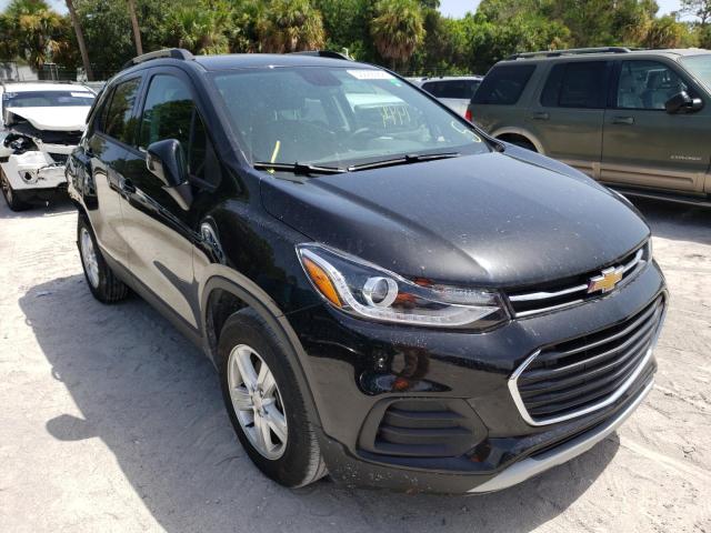 Photo 1 from auction – 2021 CHEVROLET TRAX 1LT with VIN KL7CJLSB0MB335700
