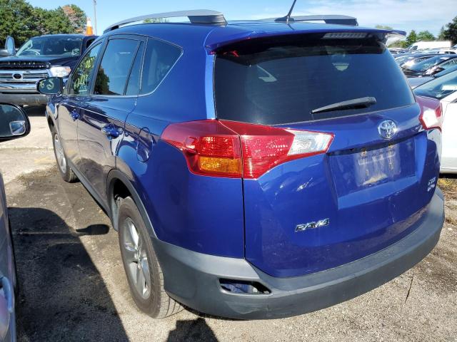Photo 3 from auction – 2015 TOYOTA RAV4 XLE with VIN 2T3RFREV9FW365912