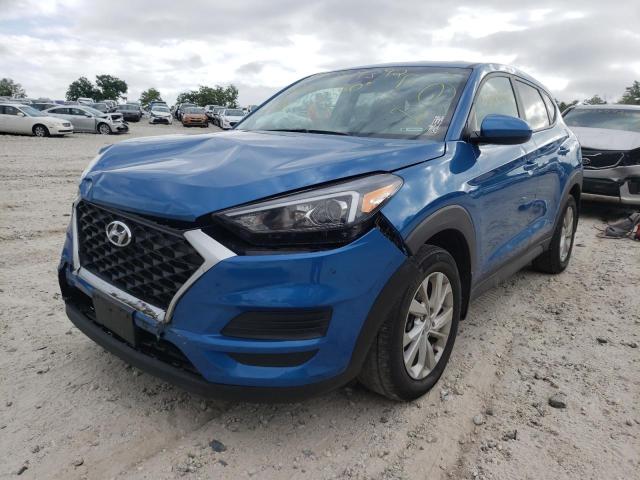Photo 2 from auction – 2020 HYUNDAI TUCSON SE with VIN KM8J2CA40LU213296
