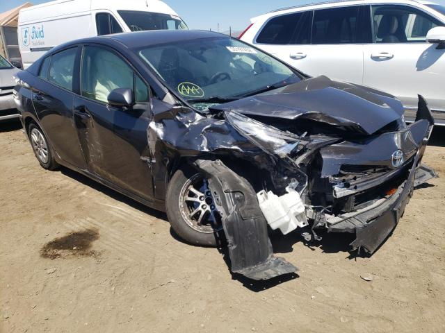 TOYOTA PRIUS 2016 with VIN JTDKBRFU8G3525771 - Photo from auction