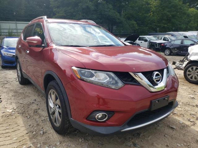 NISSAN ROGUE S 2015 with VIN 5N1AT2MV6FC905679 - Photo from auction