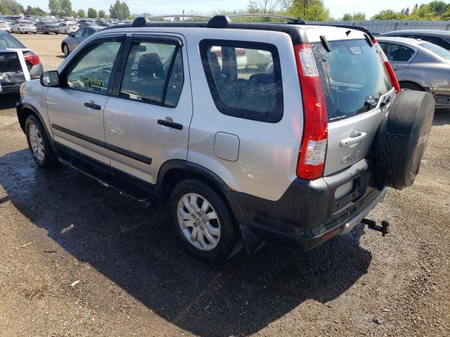 Photo 3 from auction – 2006 HONDA CR-V LX with VIN JHLRD78596C813495