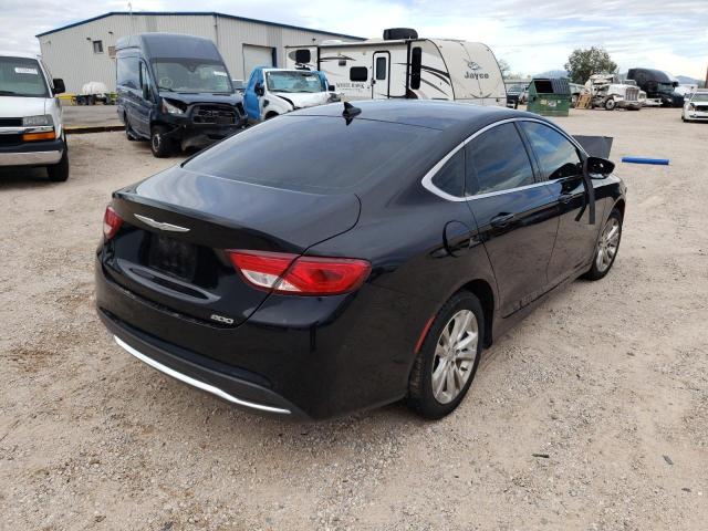 Photo 4 from auction – 2016 CHRYSLER 200 LIMITE with VIN 1C3CCCAB2GN143720