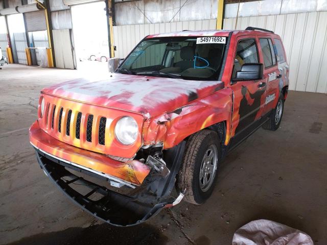 Photo 2 from auction – 2014 JEEP PATRIOT SP with VIN 1C4NJPBA3ED653553