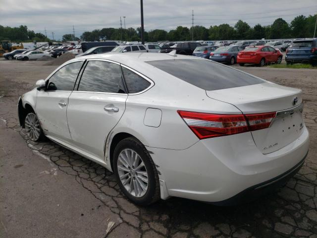 Photo 3 from auction – 2013 TOYOTA AVALON HYB with VIN 4T1BD1EB0DU012950