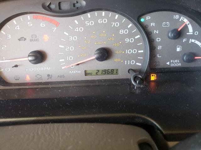 Photo 8 from auction – 2004 TOYOTA SEQUOIA with VIN 5TDZT34A54S227626