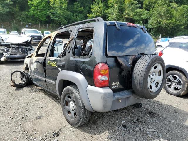 Photo 3 from auction – 2004 JEEP LIBERTY SP with VIN 1J4GL48K84W156982
