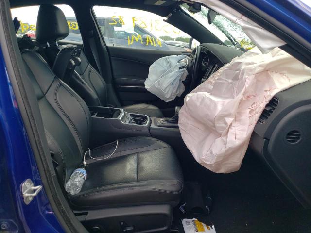 Photo 5 from auction – 2020 DODGE CHARGER SX with VIN 2C3CDXBG9LH217619