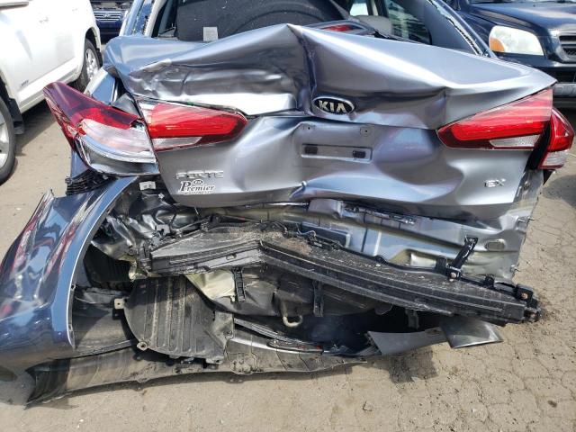 Photo 9 from auction – 2017 KIA FORTE EX with VIN 3KPFL4A87HE117767