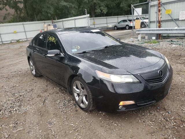 ACURA TL 2012 with VIN 19UUA9F51CA004032 - Photo from auction