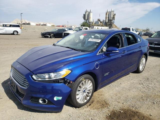 Photo 2 from auction – 2013 FORD FUSION TIT with VIN 3FA6P0SU1DR303662