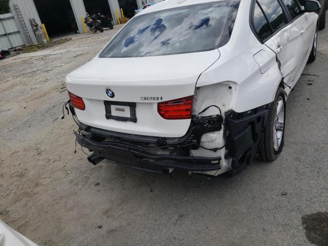 Photo 9 from auction – 2015 BMW 328 I with VIN WBA3A5G56FNS88172