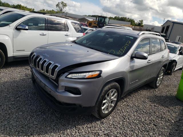 Photo 2 from auction – 2018 JEEP CHEROKEE L with VIN 1C4PJLLXXJD510033