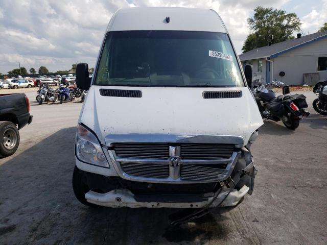 Photo 9 from auction – 2008 DODGE SPRINTER 3 with VIN WD0PF145885309780