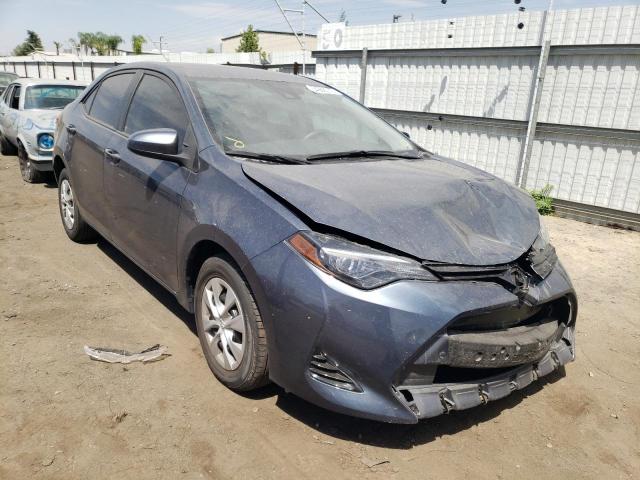 TOYOTA COROLLA L 2017 with VIN 5YFBURHE3HP656292 - Photo from auction