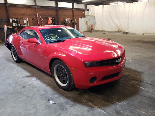 CHEVROLET CAMARO LS 2013 with VIN 2G1FA1E3XD9165879 - Photo from auction