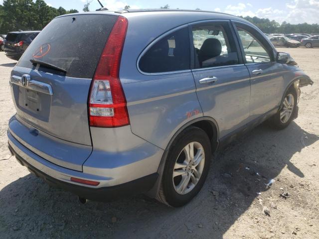 Photo 4 from auction – 2011 HONDA CR-V EXL with VIN 5J6RE3H75BL030487