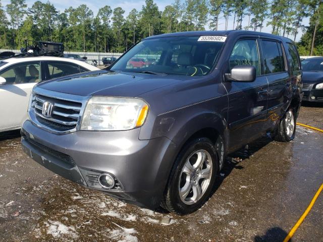 Photo 2 from auction – 2014 HONDA PILOT EXL with VIN 5FNYF3H6XEB003220