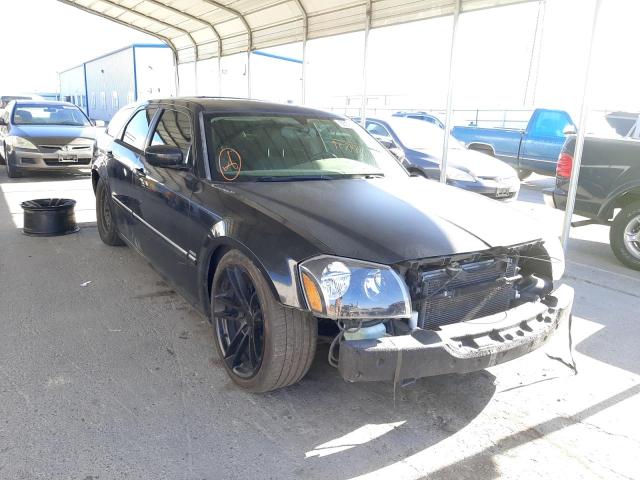 DODGE MAGNUM R/T 2005 with VIN 2D8GV58285H610803 - Photo from auction