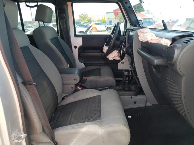 Photo 5 from auction – 2008 JEEP WRANGLER U with VIN 1J4GA39188L588002
