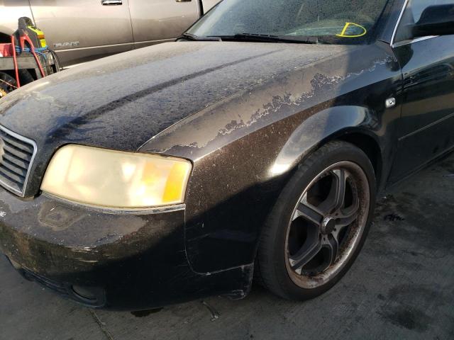 Photo 9 from auction – 2003 AUDI A6 2.7T QU with VIN WAULD64B23N039452