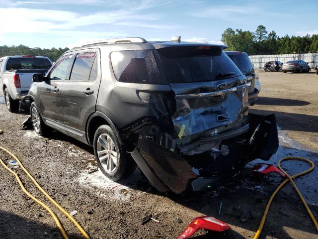 Photo 3 from auction – 2017 FORD EXPLORER X with VIN 1FM5K7D87HGD48370