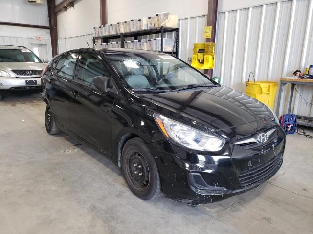 HYUNDAI ACCENT 2013 with VIN KMHCT5AE4DU101130 - Photo from auction