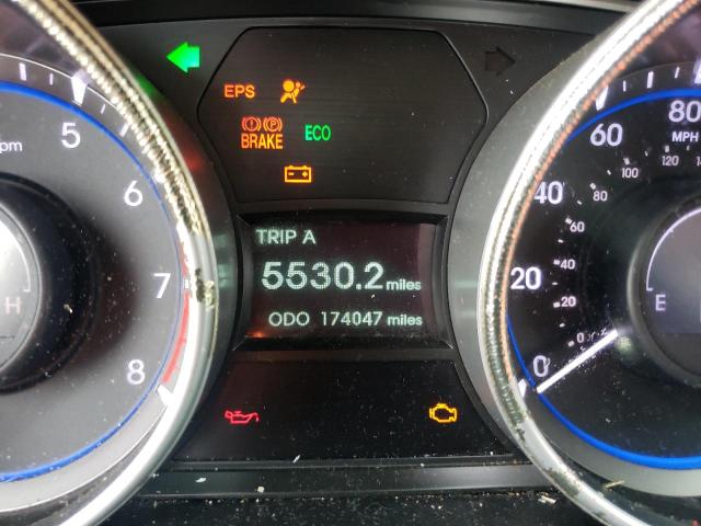 Photo 8 from auction – 2012 HYUNDAI SONATA GLS with VIN 5NPEB4AC8CH469621