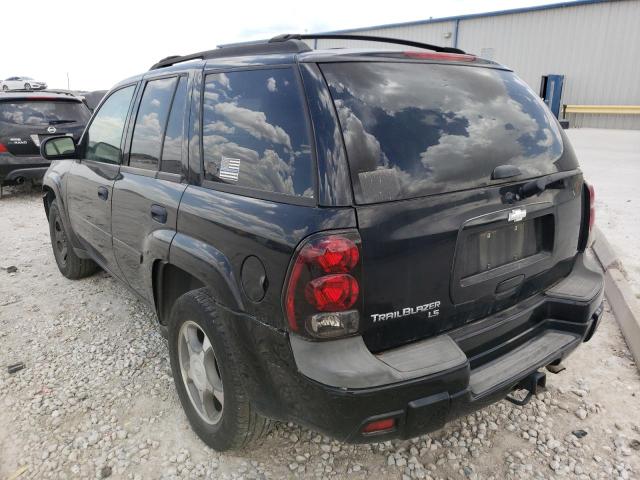 Photo 3 from auction – 2007 CHEVROLET TRAILBLAZE with VIN 1GNDS13S272228683