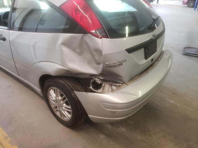 Photo 9 from auction – 2007 FORD FOCUS ZX3 with VIN 1FAFP31N97W327298