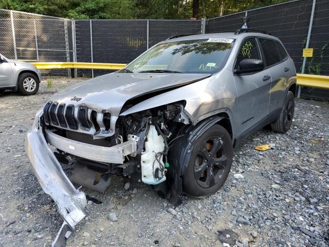 Photo 2 from auction – 2017 JEEP CHEROKEE S with VIN 1C4PJMAS2HW612972