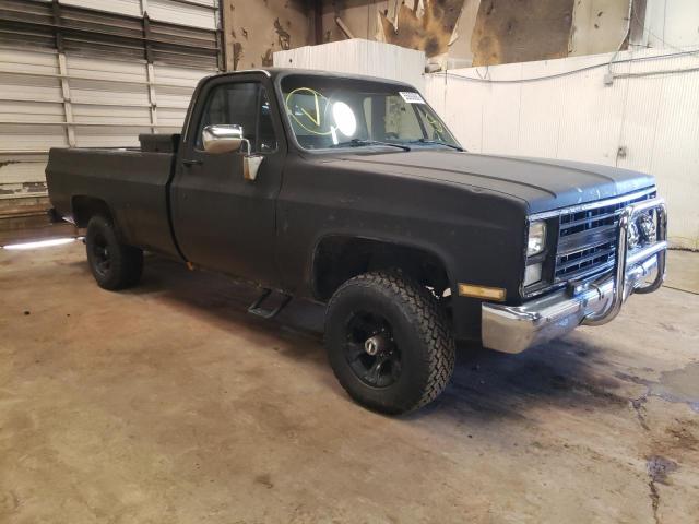Photo 1 from auction – 1986 CHEVROLET K10 with VIN 1GCEK14H5GF373970