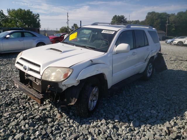 Photo 2 from auction – 2004 TOYOTA 4RUNNER SR with VIN JTEBU14R540023156