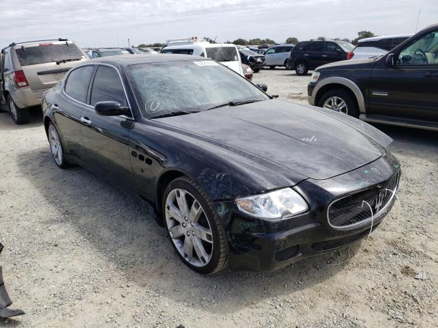 MASERATI QUATTROPOR 2007 with VIN ZAMFE39A370030320 - Photo from auction
