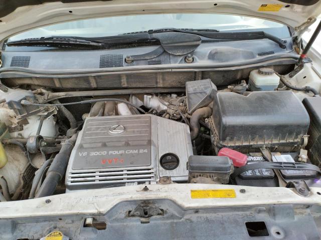 Photo 7 from auction – 2001 LEXUS RX 300 with VIN JTJGF10U110113413