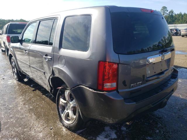 Photo 9 from auction – 2014 HONDA PILOT EXL with VIN 5FNYF3H6XEB003220