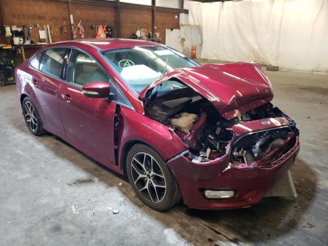 FORD FOCUS SE 2015 with VIN 1FADP3F28FL277693 - Photo from auction