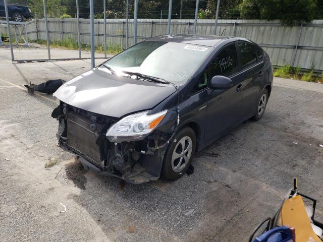 Photo 2 from auction – 2012 TOYOTA PRIUS with VIN JTDKN3DU4C5432669