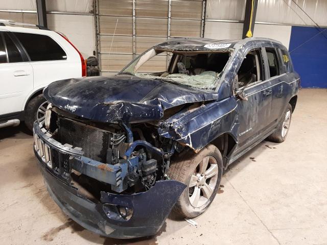 Photo 2 from auction – 2013 JEEP COMPASS SP with VIN 1C4NJDBB4DD271926