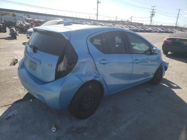 Photo 4 from auction – 2015 TOYOTA PRIUS C with VIN JTDKDTB31F1110161