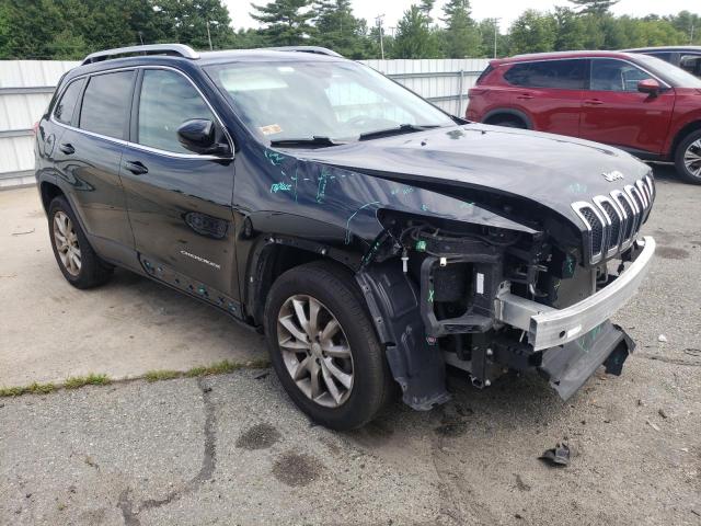 JEEP CHEROKEE L 2018 with VIN 1C4PJMDB7JD610096 - Photo from auction