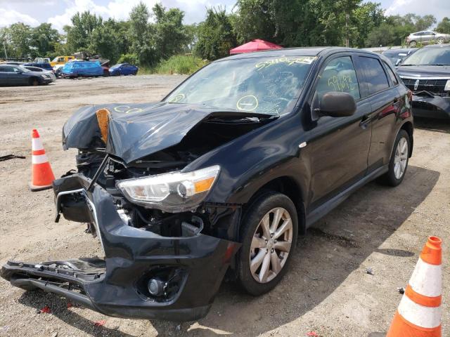 Photo 2 from auction – 2015 MITSUBISHI OUTLANDER with VIN 4A4AP3AUXFE013054