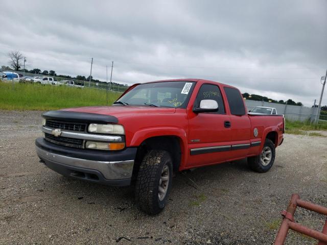 Photo 2 from auction – 2000 CHEVROLET SILVERADO with VIN 1GCEK19V5YE138104