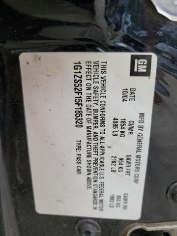 Photo 10 from auction – 2005 CHEVROLET MALIBU with VIN 1G1ZS52F15F185320