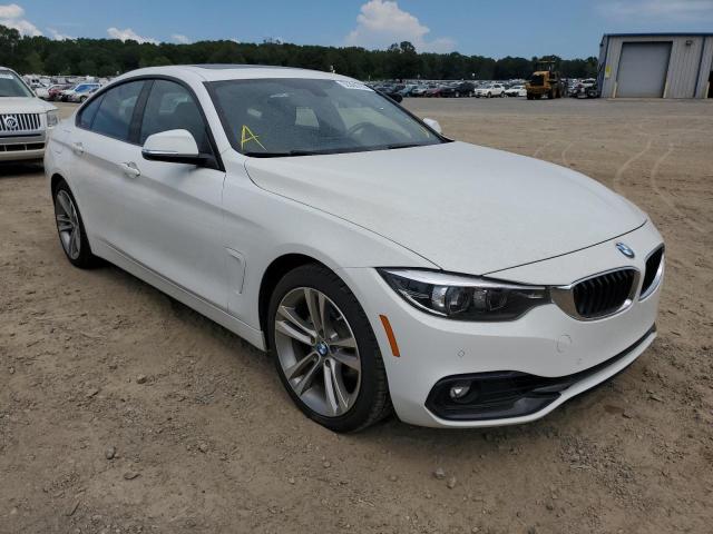 BMW 430I GRAN 2018 with VIN WBA4J1C52JBM10734 - Photo from auction