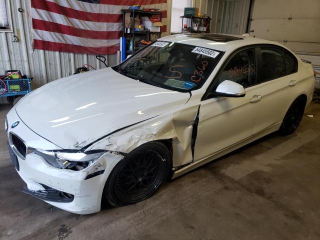Photo 2 from auction – 2015 BMW 328 XI SUL with VIN WBA3B5C54FF960789