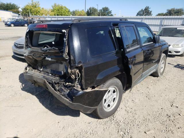 Photo 4 from auction – 2012 JEEP PATRIOT SP with VIN 1C4NJPBA6CD515342